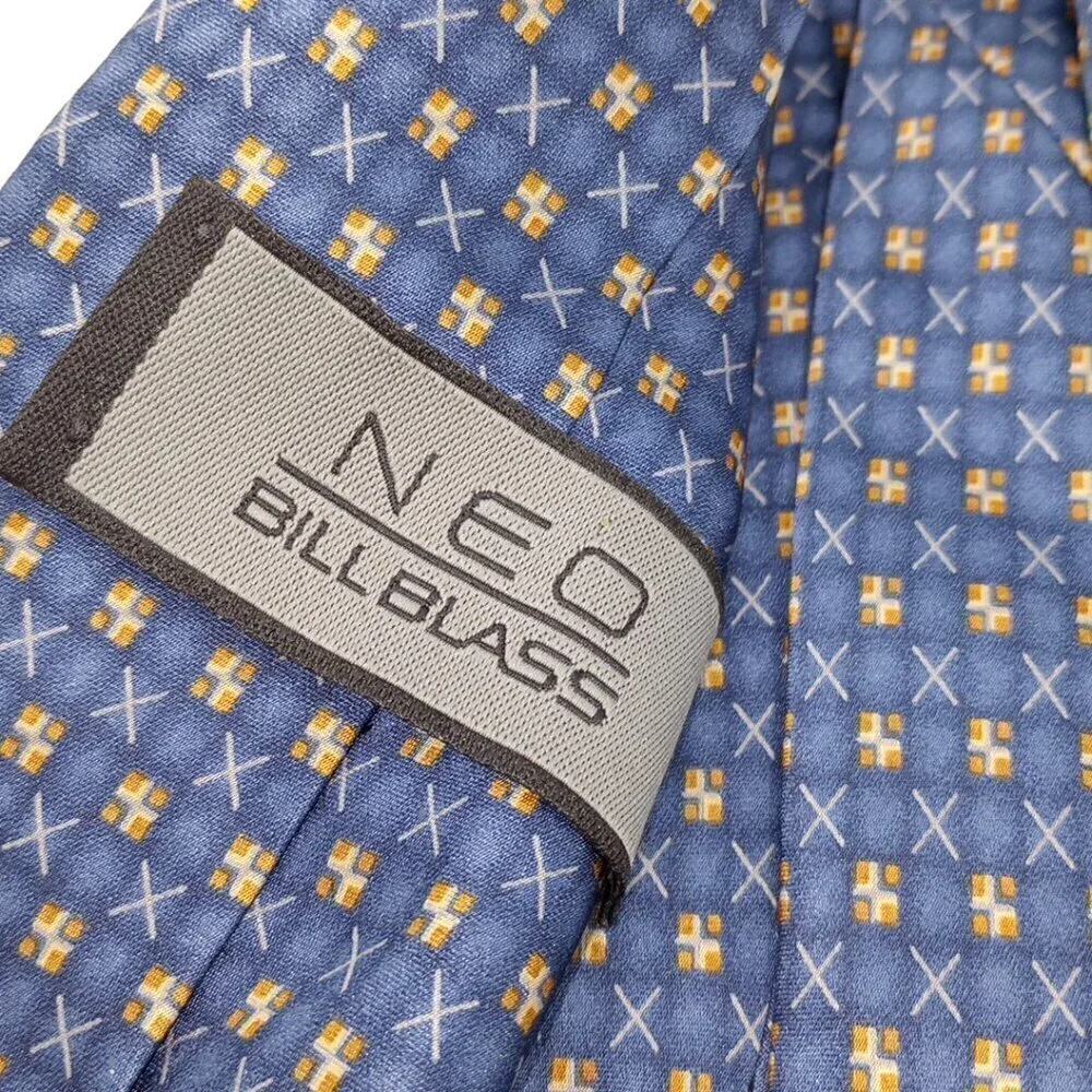 Bill Blass Neo Men's Silk Tie - 57